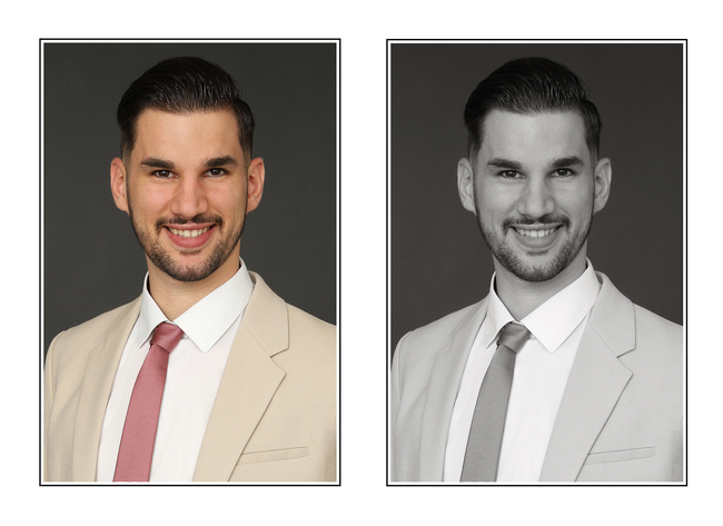 Professionelle Bewerbungsfotos