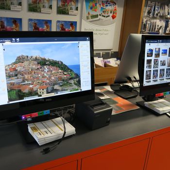 Digitaler Printservice vor Ort